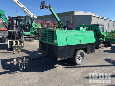 2016 Sullivan D185PDZSB Mobile Air Compressor