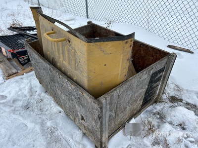 Hood Cover and heater Parti varie - Fits Crawler Tractor