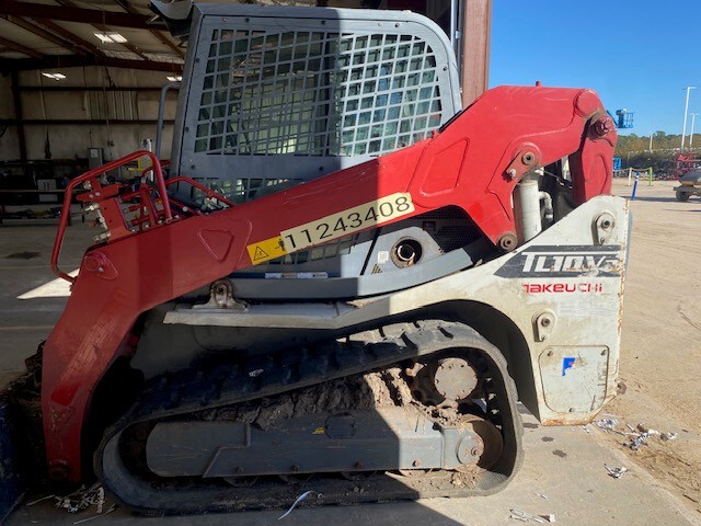 2021 Takeuchi TL10V2-CR Compact Track Loader