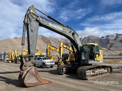 2013 Volvo ECR305CL Tracked Excavator