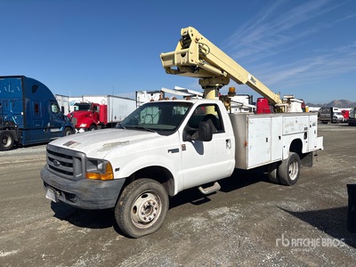 Altec AT235 35 ft on 1999 Ford F-550 4x2 Arbeitsbühne-Lkw