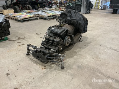 2002 Arctic Cat ZL 600 Sneeuwscooter (Inoperable)