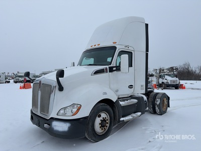 2016 Kenworth T680 4x2 Tracteur Routier