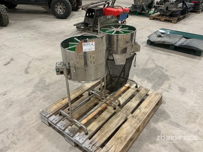 Quantity of (2) Stainless Steel Leaf Trimmers