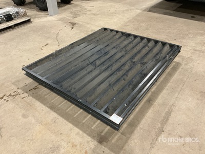 Fresh Air Building Louver w/ Vermin Grill