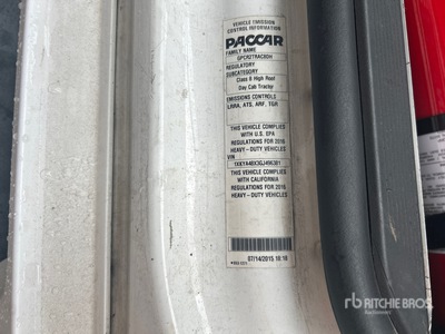 2016 Kenworth T680 Tracteur Routier