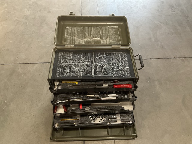 General Mechanic's Tool Kit