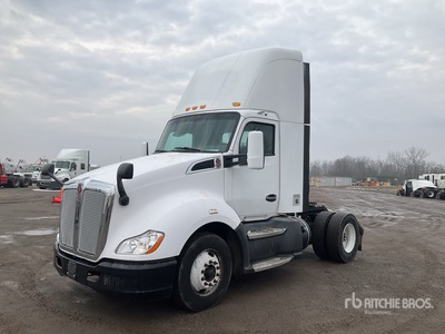 2016 Kenworth T680 4x2 S/A Day Cab Truck Tractor