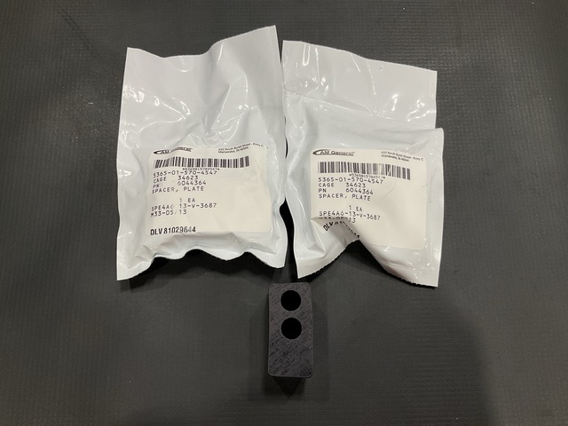(3,774) AM General 6044364 Plate Spacers (3,774) AM General 6044364 Plate Spacers