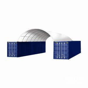 Gold Mountain Container Shelter C2040-420g PVC (Unused)