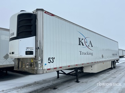 2016 Great Dane 53 ft x 102 in T/A Refrigerated Trailer