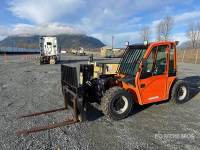 2014 JLG G5-18A Telehandler