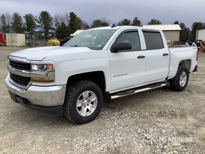 2017 Chevrolet 1500 4x4 Crew Cab Pickup