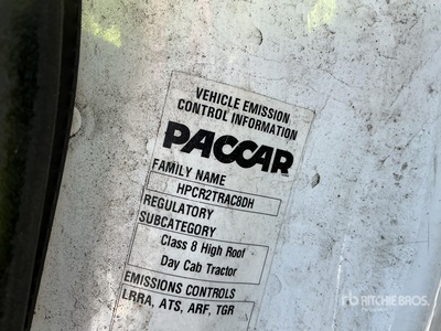 2017 Kenworth T680 4x2 Day Cab Prime Mover