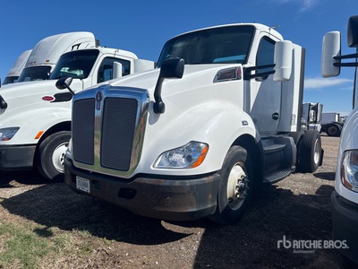 2017 Kenworth T680 4x2 2-Achs Sattelzugmaschine