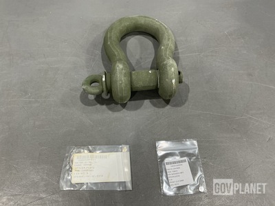 (2) Shackles, (268) Sleeve Spacers, (29) Ring Spacers & Assorted Items