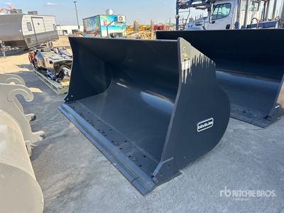 Develon 128 in Q/C Wheel Loader Bucket (Unused)