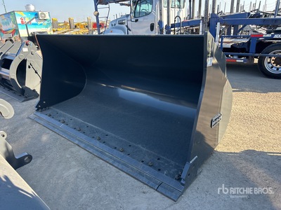 Develon 128 in Q/C Wheel Loader Bucket (Unused)