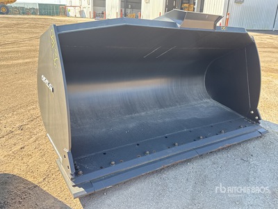 Develon 108 in 3.75 cyd General Purpose Wheel Loader Bucket - Fits Develon GP2BCG-375JRBC (Unused)