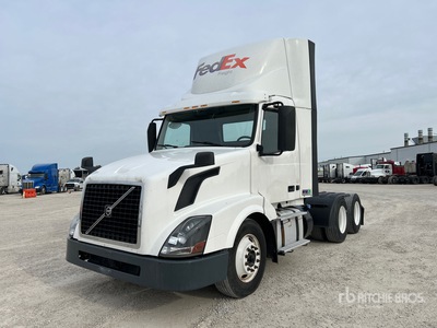 2017 Volvo VNL 6x4 T/A Day Cab Truck Tractor