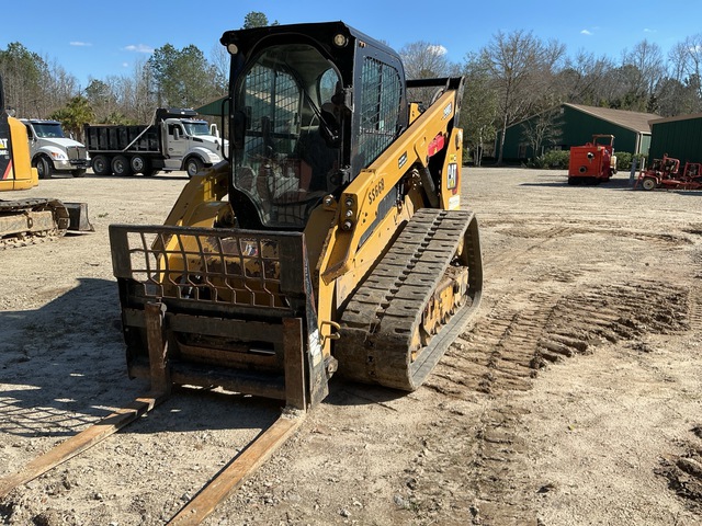 2020 Cat 299D3 Two-Speed High Flow XPS Compact Track Loader