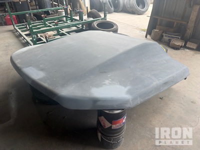 John Deere 410 P-Tier Hood (Unused) - Fits John Deere 410