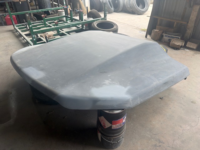 John Deere 410 P-Tier Hood (Unused) - Fits John Deere 410