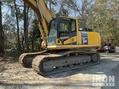 2015 Komatsu PC 360 LC-10 Excavadora de Cadenas