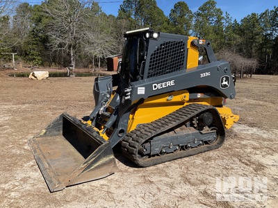 2024 John Deere 333G لودر بجنزير