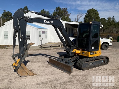 2024 John Deere 50P Mini pelle hydraulique