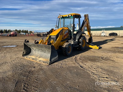 2022 JCB 3CX15 Backhoe Loader