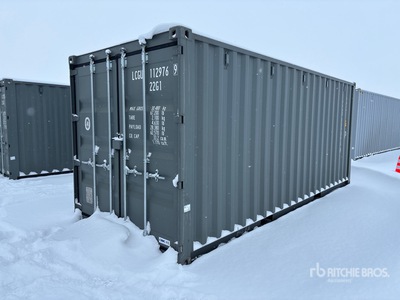 2025 20 ft Standard Storage Container