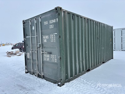 2024 20 ft Standard Storage Container