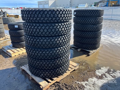 Quantity of (12) 11R24.5 Tires (Unused)