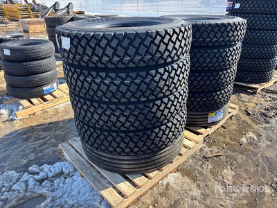 Quantity of (10) 11R24.5 Tires (Unused)