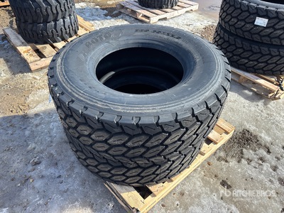 Quantity of (2) 385/65R22.5 Tires (Unused)