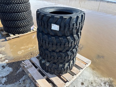 Quantity of (4) 12x16.5 Tires (Unused)