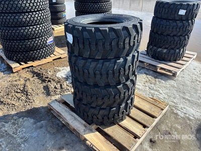 Quantity of (4) 12x16.5 Tires (Unused)