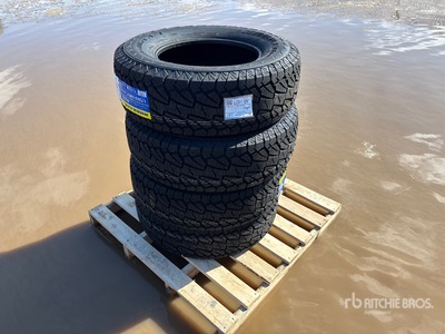 Quantity of (4) LT265/70R17 Tires (Unused)