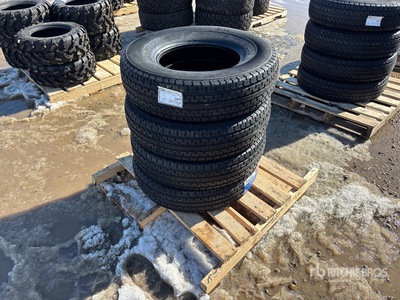 Quantity of (4) ST235/80R16 Tires (Unused)