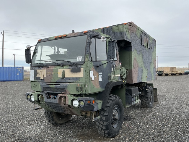 2007 Stewart & Stevenson M1079A1 LMTV 4x4 Van Truck