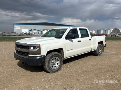 2018 Chevrolet Silverado 1500 4x4 Crew Cab Pickup