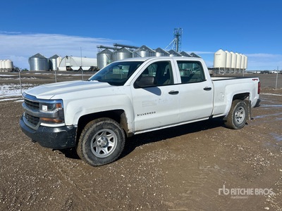2018 Chevrolet 1500 4x4 Crew Cab Pickup