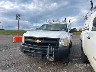 2012 Chevrolet Silverado 1500 4x2 Pickup