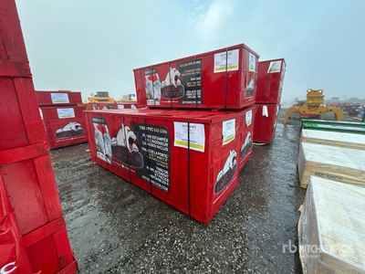 2026 Arctic Shelter 80 ft x 40 ft 80 ft x 40 ft x 24 ft Peak Double Truss (Unused)