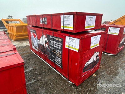 2026 Arctic Shelter 40 ft x 30 ft x 22 ft Peak Double Truss (Unused)