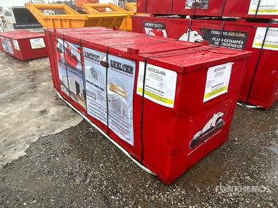 2026 40 ft x 30 ft x 16 ft Peaks Double Truss Kontener magazynowy (Unused)