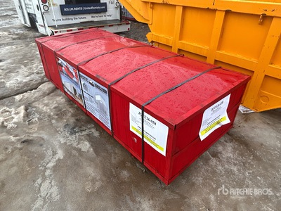 2026 30 ft x 20 ft x 16 ft Peak Double Truss Kontener magazynowy (Unused)