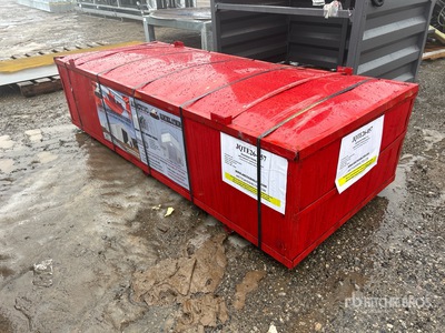 2026 Arctic Shelter 30 ft x 20 ft 30 ft x 20 ft x 16 ft Peak Double Truss (Unused)