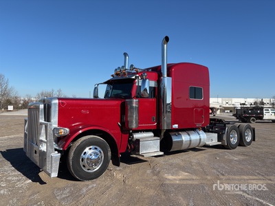 2024 Peterbilt 389 6x4 T/A Sleeper Truck Tractor